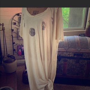 Magnolia Pearl Cotton Jersey Beau Moon Tee Dress